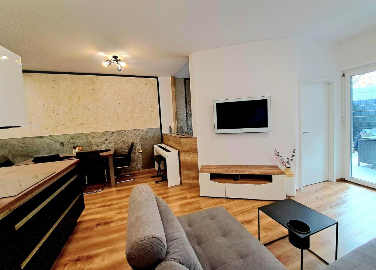Stunning New Apartment With Free Parking Near City Centre Ljubljana Eksteriør bilde